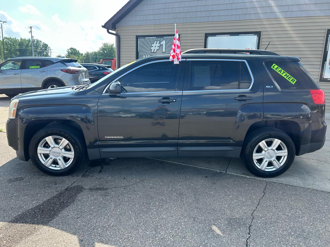 GMC Terrain AWD 4dr SLT w/SLT-1 2015