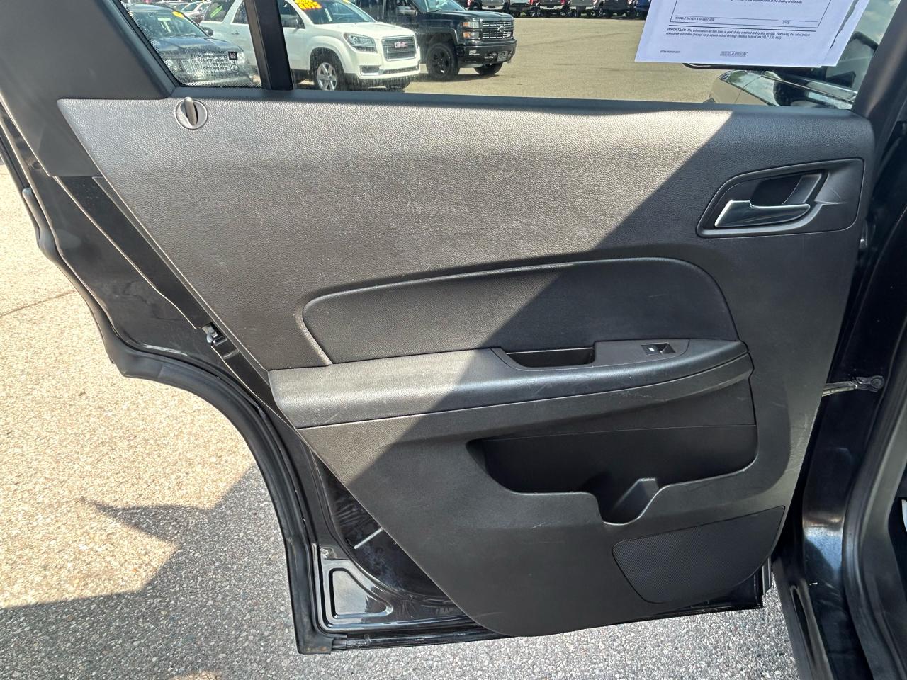 GMC Terrain AWD 4dr SLT w/SLT-1 2015