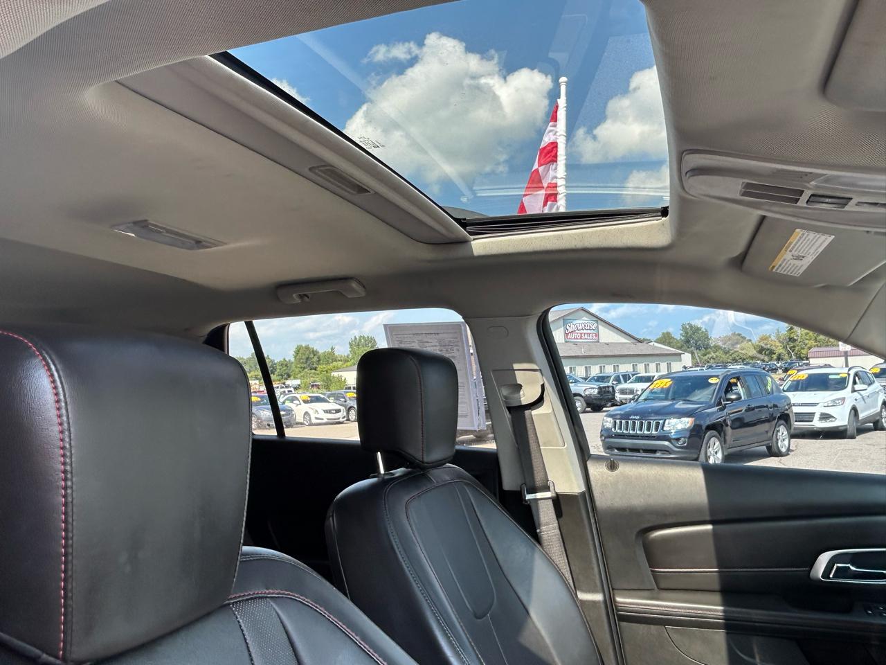 GMC Terrain AWD 4dr SLT w/SLT-1 2015