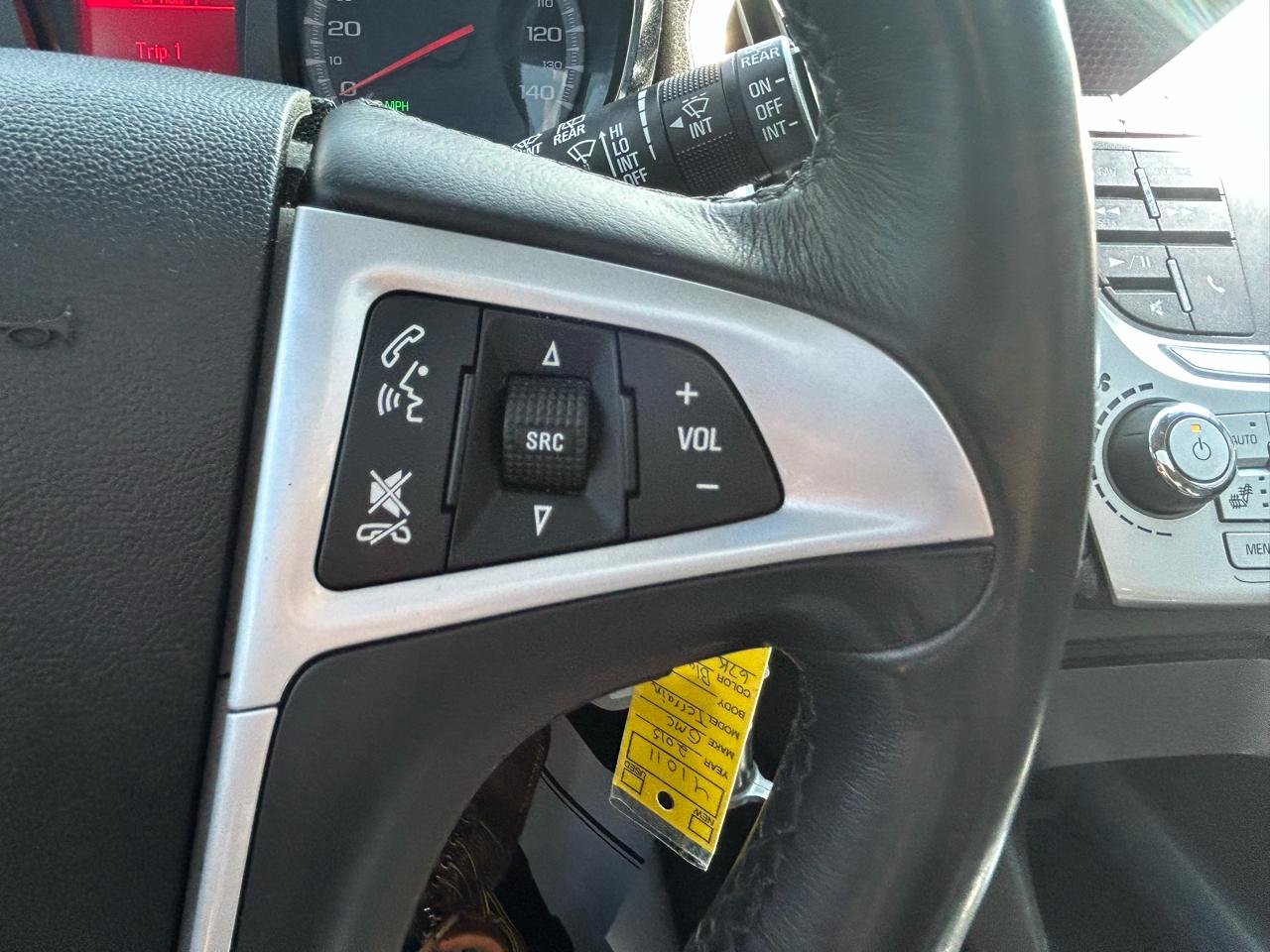 GMC Terrain AWD 4dr SLT w/SLT-1 2015