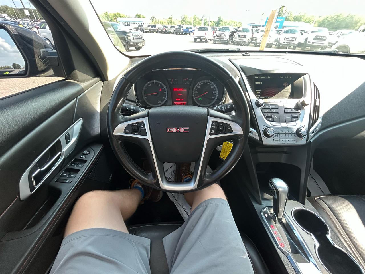 GMC Terrain AWD 4dr SLT w/SLT-1 2015