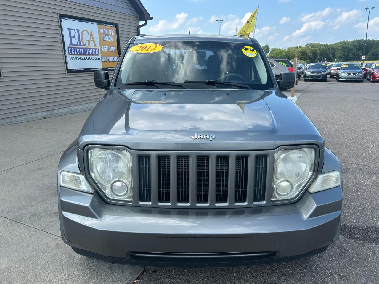 Jeep Liberty 4WD 4dr Sport 2012