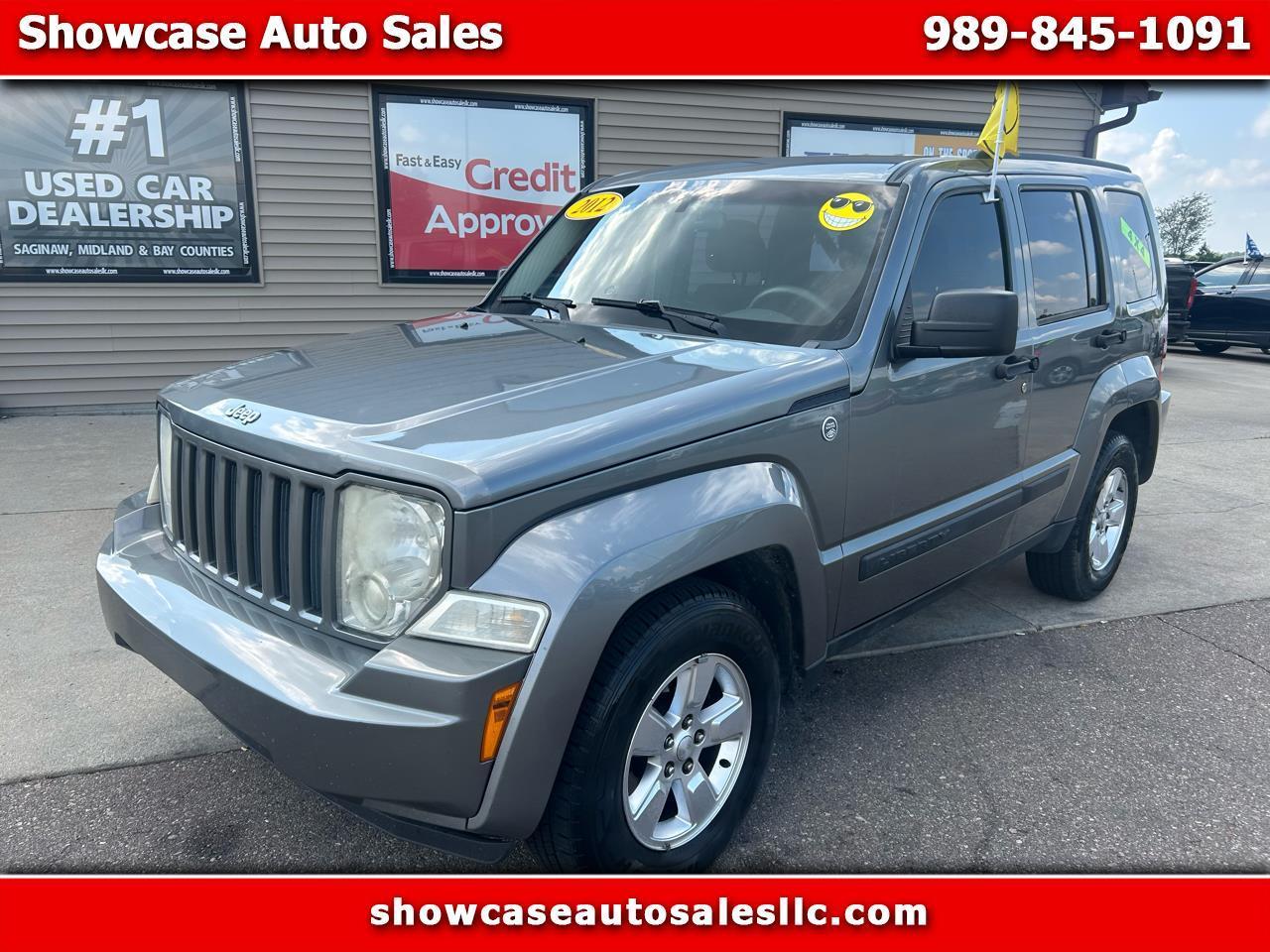 Jeep Liberty 4WD 4dr Sport 2012
