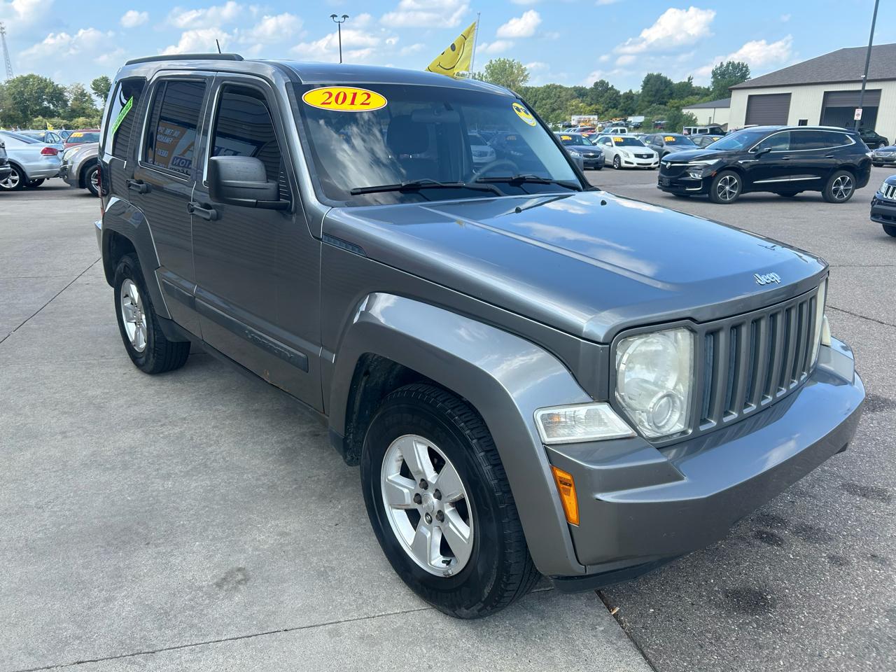 Jeep Liberty 4WD 4dr Sport 2012