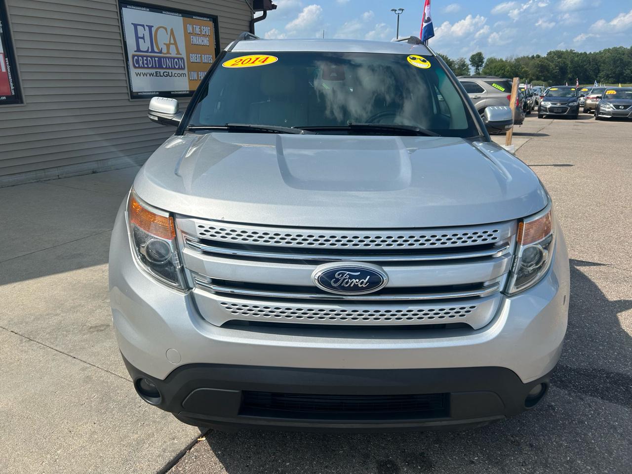 Ford Explorer 4WD 4dr Limited 2014
