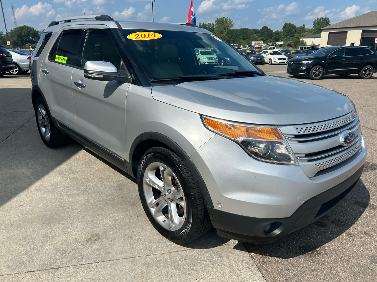 Ford Explorer 4WD 4dr Limited 2014