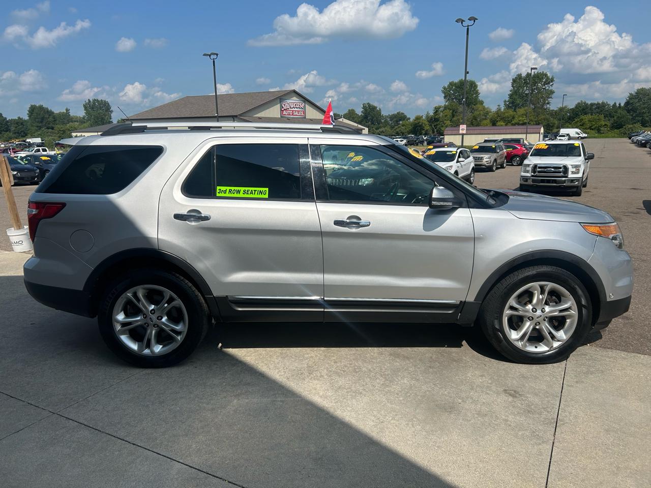 Ford Explorer 4WD 4dr Limited 2014