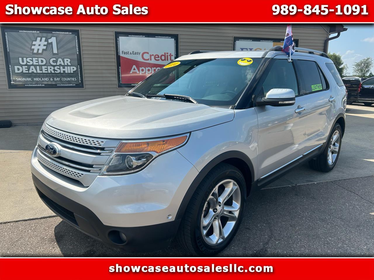 Ford Explorer 4WD 4dr Limited 2014