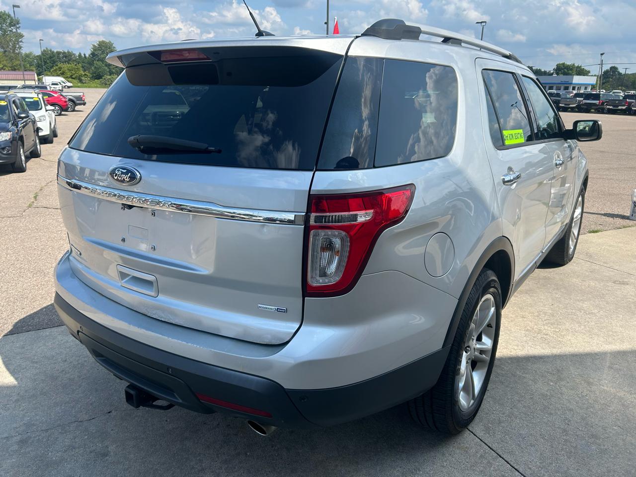 Ford Explorer 4WD 4dr Limited 2014