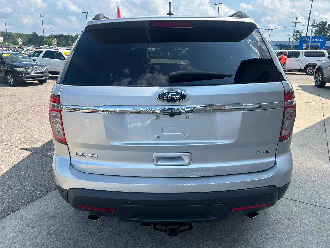 Ford Explorer 4WD 4dr Limited 2014
