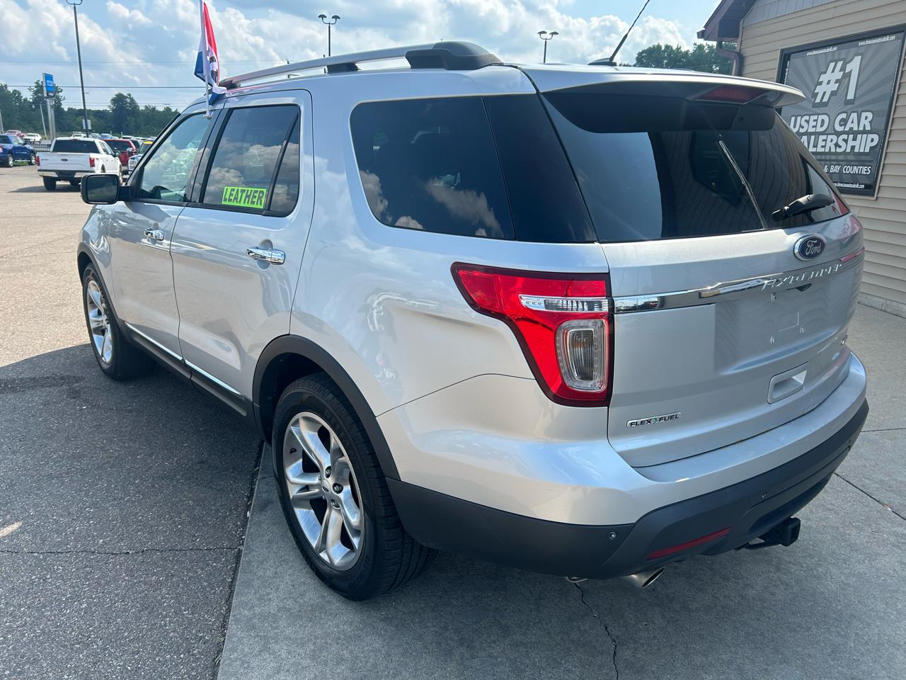 Ford Explorer 4WD 4dr Limited 2014