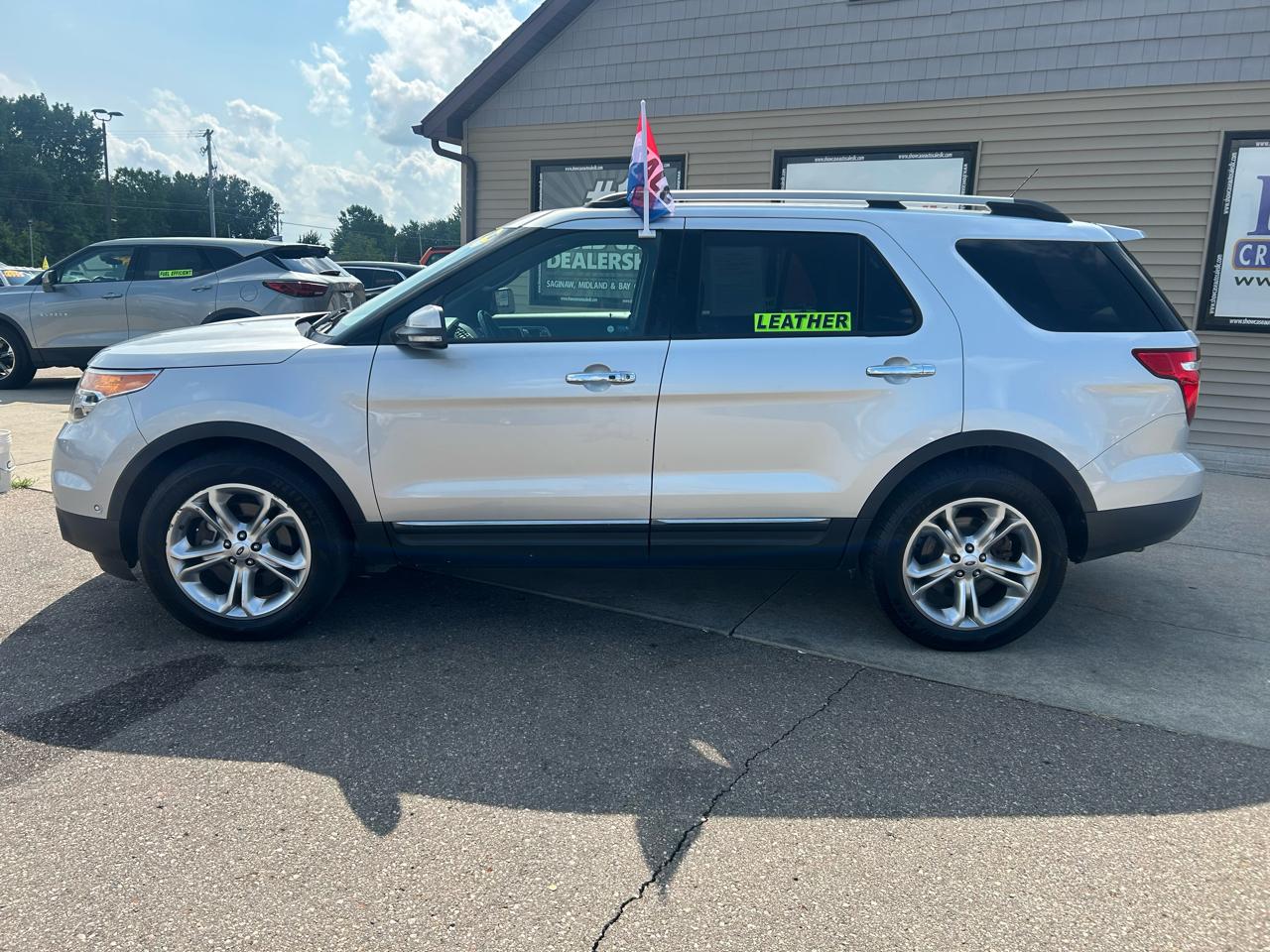 Ford Explorer 4WD 4dr Limited 2014