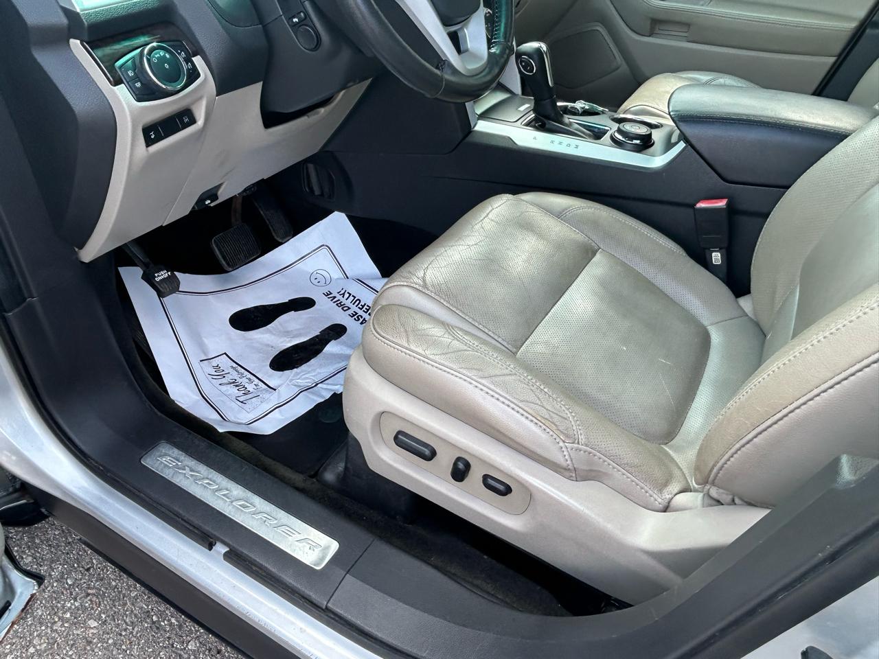 Ford Explorer 4WD 4dr Limited 2014