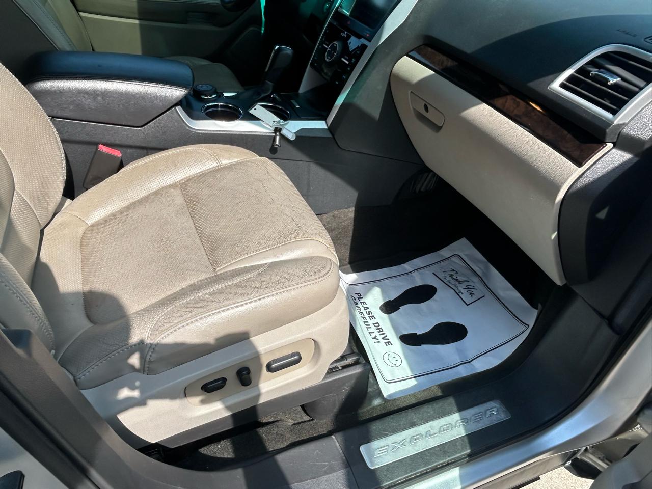 Ford Explorer 4WD 4dr Limited 2014
