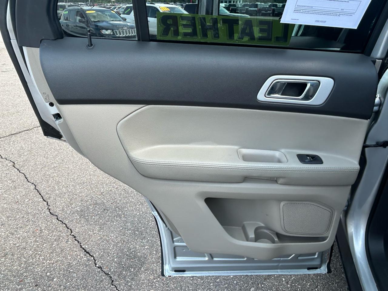 Ford Explorer 4WD 4dr Limited 2014