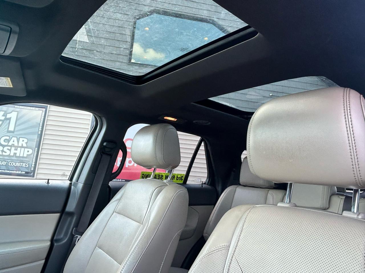 Ford Explorer 4WD 4dr Limited 2014