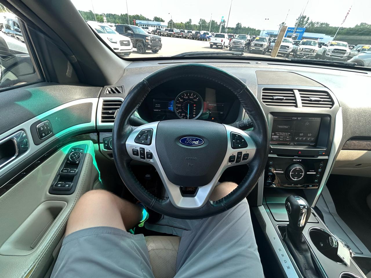 Ford Explorer 4WD 4dr Limited 2014