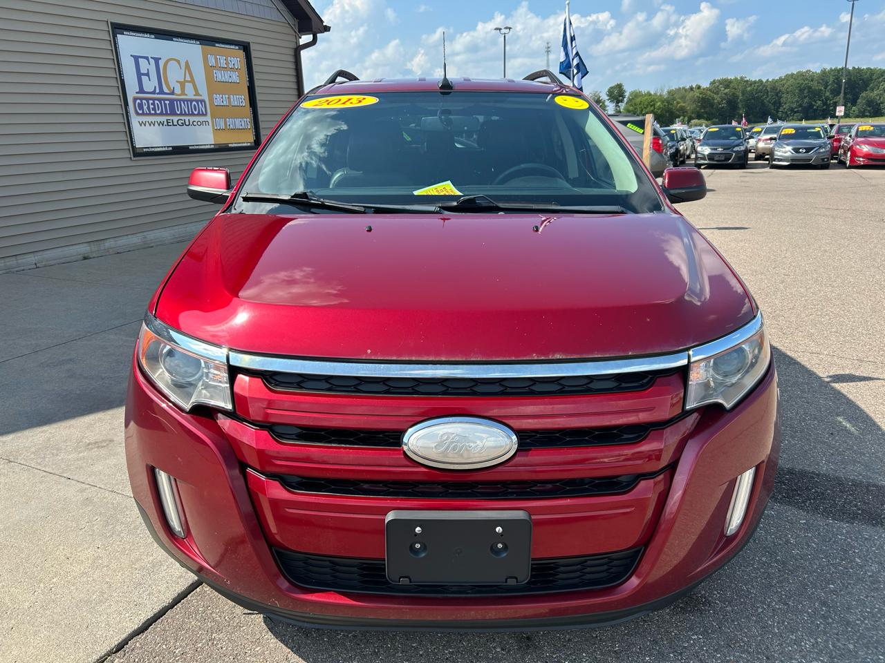 Ford Edge 4dr SEL FWD 2013