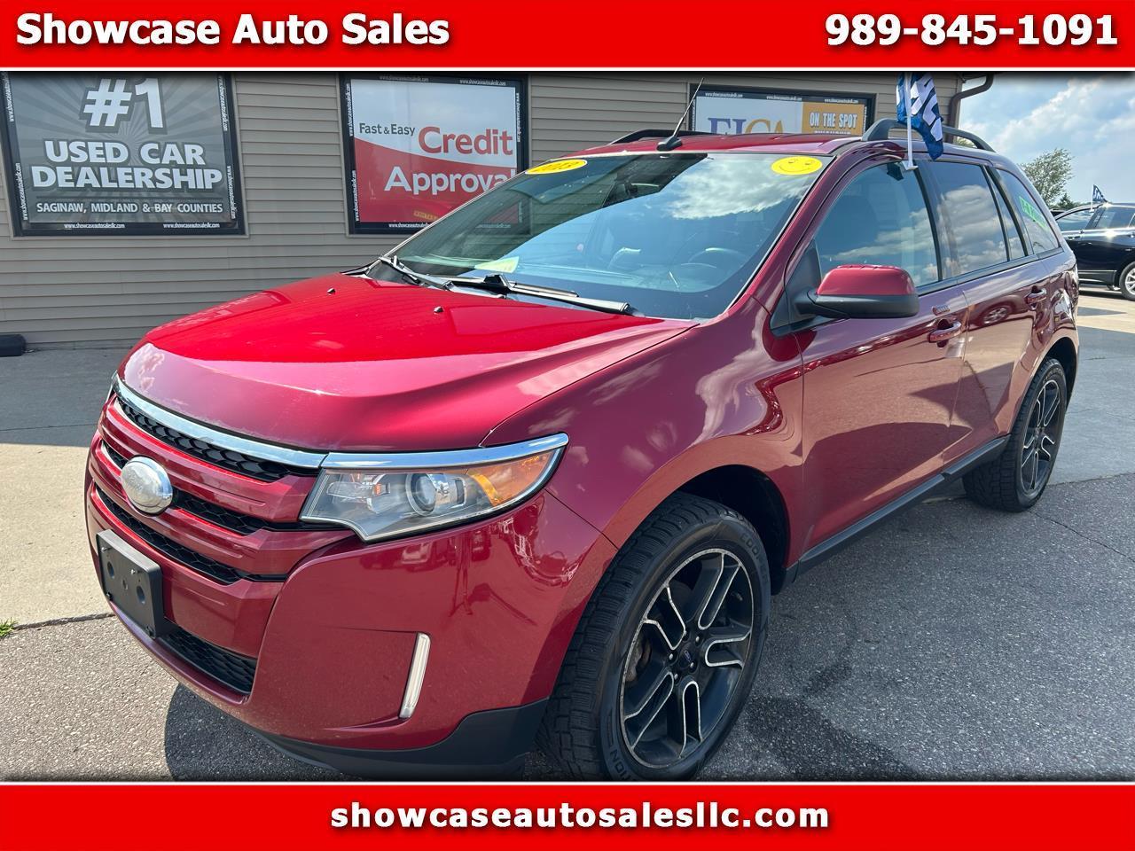 Ford Edge 4dr SEL FWD 2013
