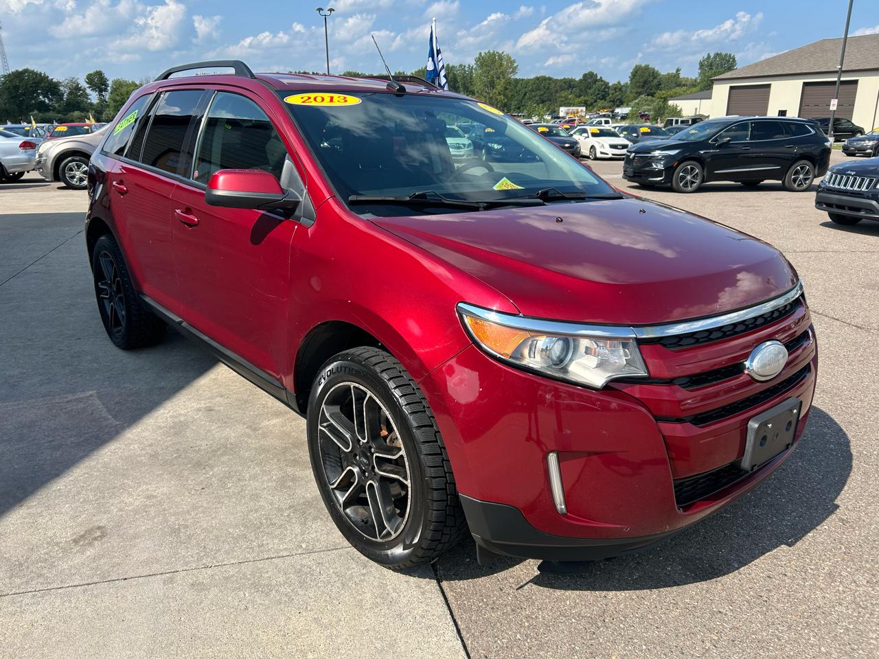 Ford Edge 4dr SEL FWD 2013