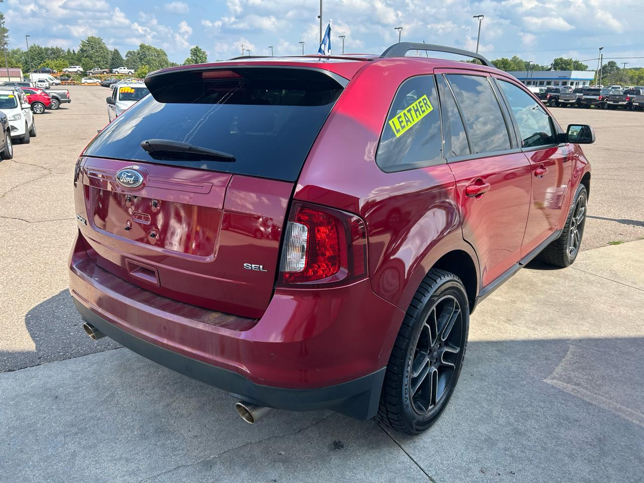 Ford Edge 4dr SEL FWD 2013