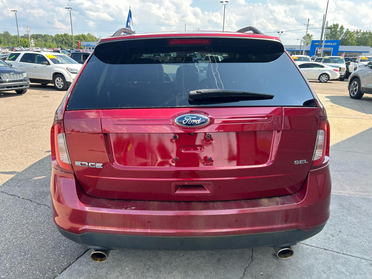Ford Edge 4dr SEL FWD 2013