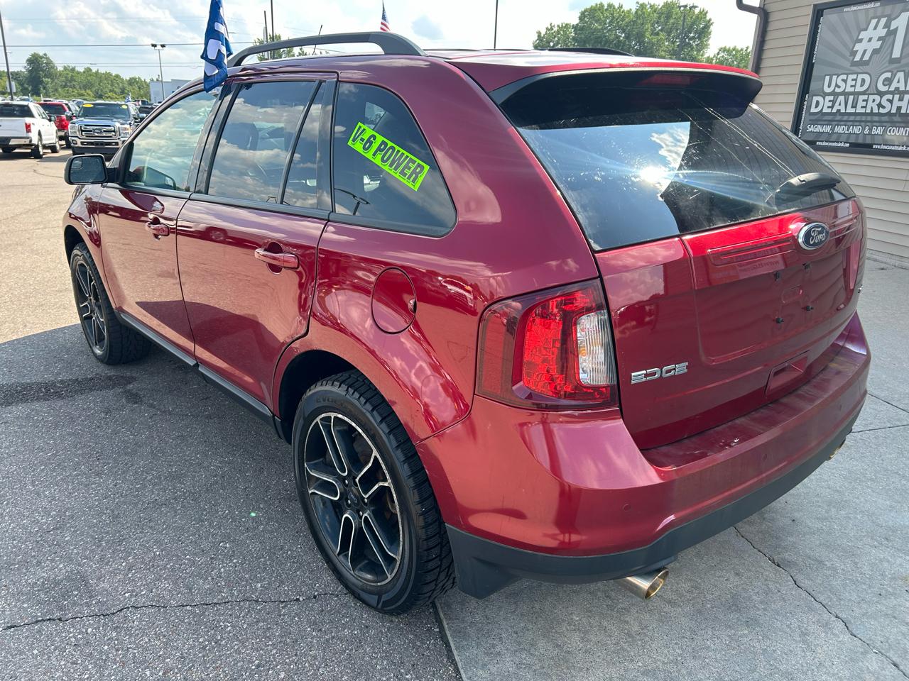 Ford Edge 4dr SEL FWD 2013