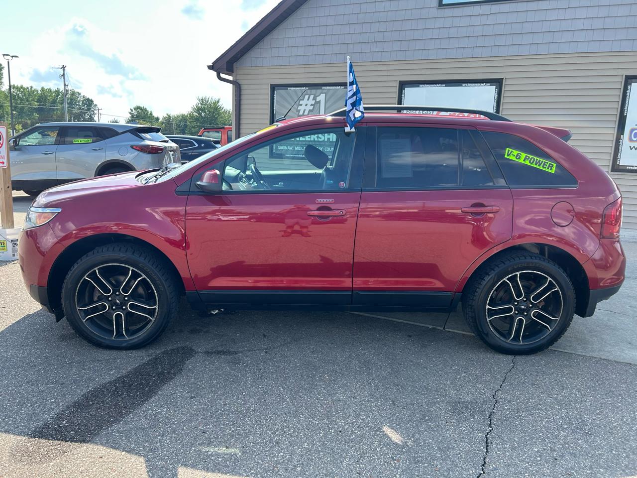 Ford Edge 4dr SEL FWD 2013