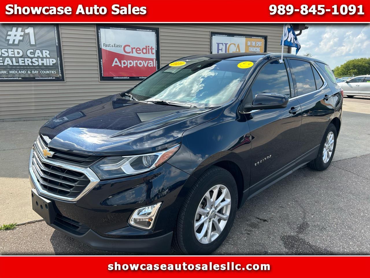 Chevrolet Equinox FWD 4dr LT w/1LT 2020