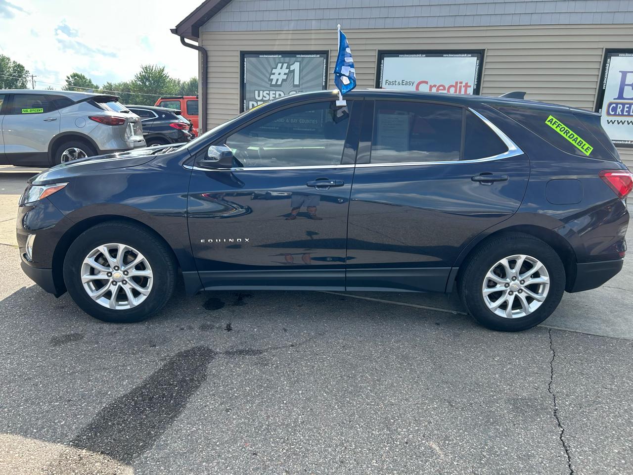 Chevrolet Equinox FWD 4dr LT w/1LT 2020