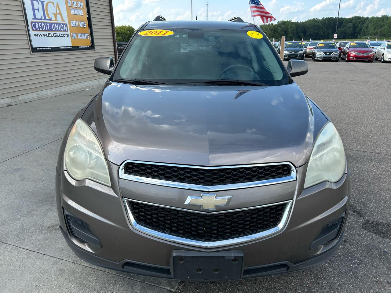 Chevrolet Equinox FWD 4dr LT w/1LT 2011