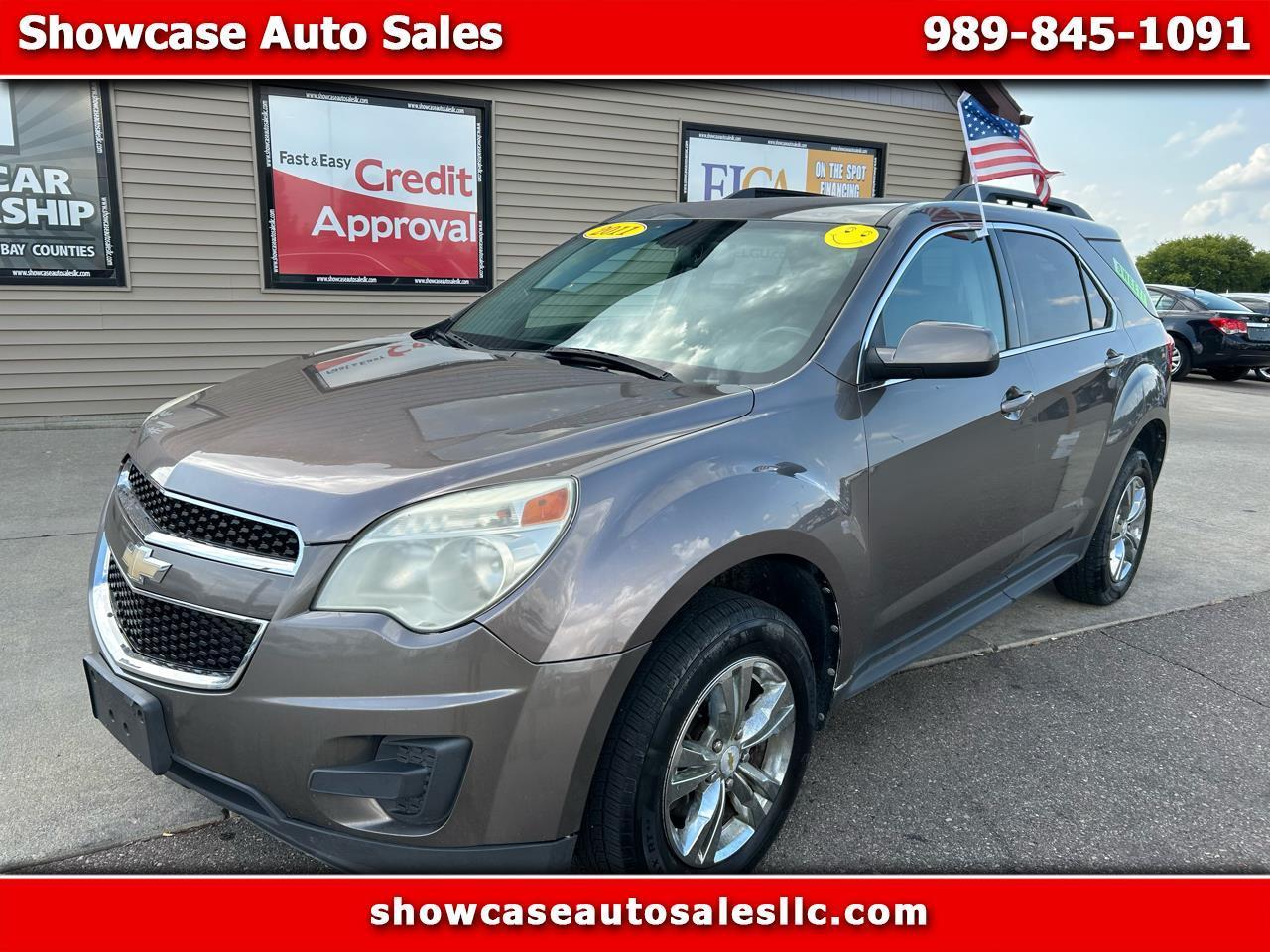 Chevrolet Equinox FWD 4dr LT w/1LT 2011