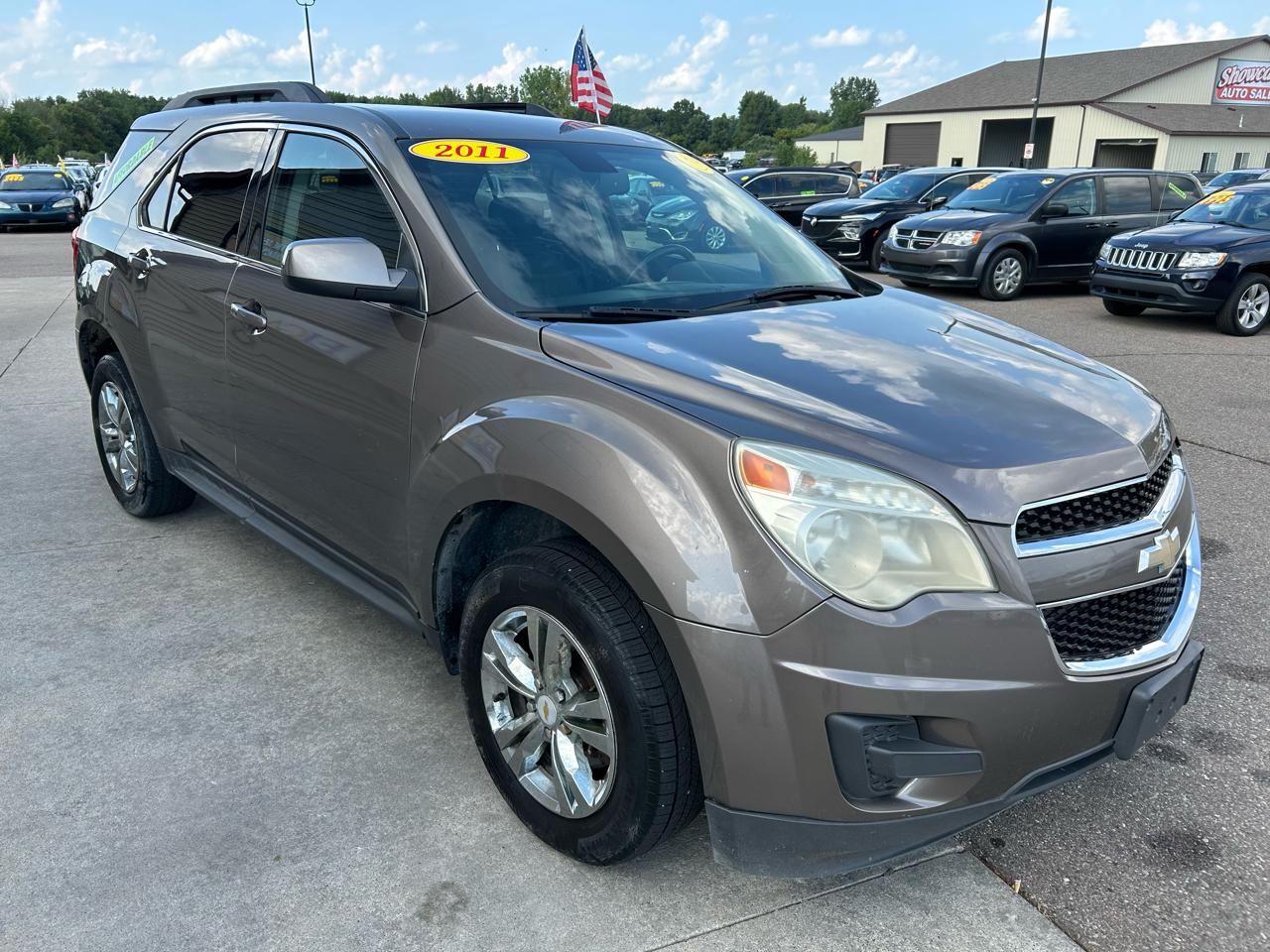 Chevrolet Equinox FWD 4dr LT w/1LT 2011