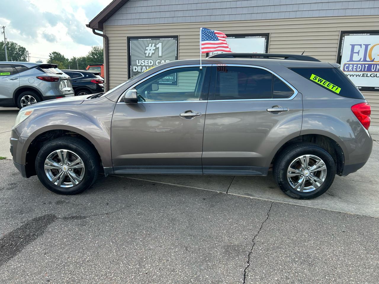 Chevrolet Equinox FWD 4dr LT w/1LT 2011