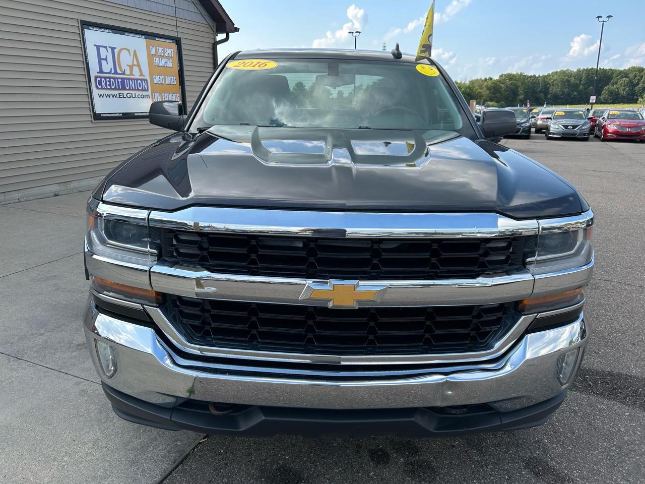 Chevrolet Silverado 1500 4WD Double Cab 143.5" LT w/1LT 2016
