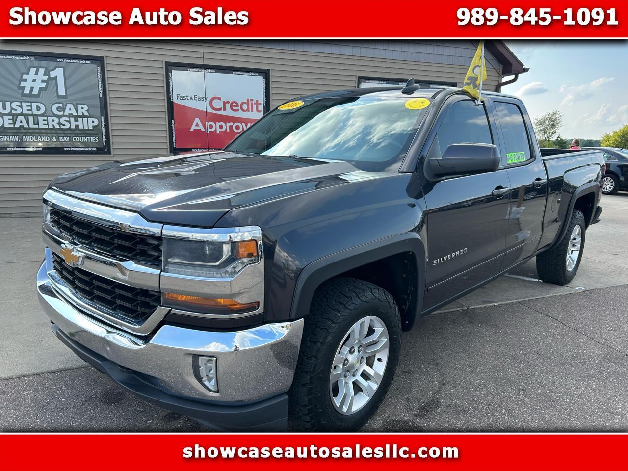 Chevrolet Silverado 1500 4WD Double Cab 143.5" LT w/1LT 2016