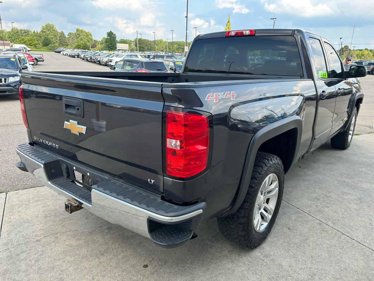 Chevrolet Silverado 1500 4WD Double Cab 143.5" LT w/1LT 2016