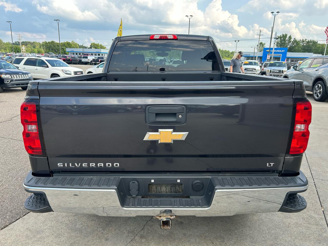 Chevrolet Silverado 1500 4WD Double Cab 143.5" LT w/1LT 2016