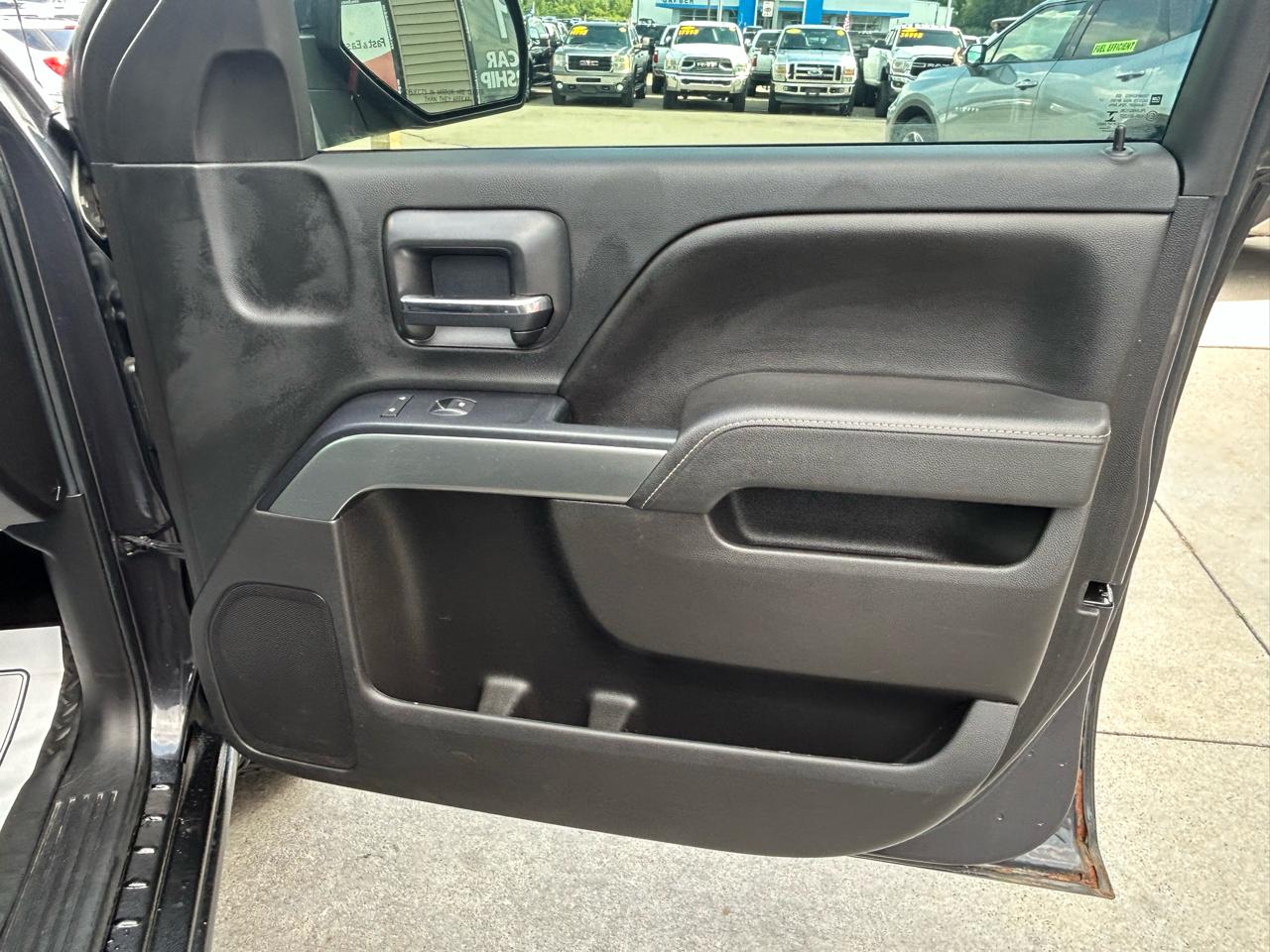 Chevrolet Silverado 1500 4WD Double Cab 143.5" LT w/1LT 2016