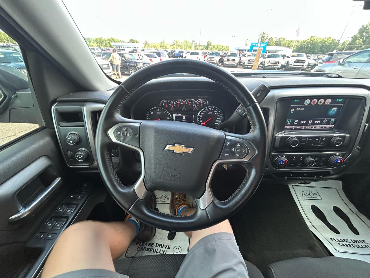 Chevrolet Silverado 1500 4WD Double Cab 143.5" LT w/1LT 2016