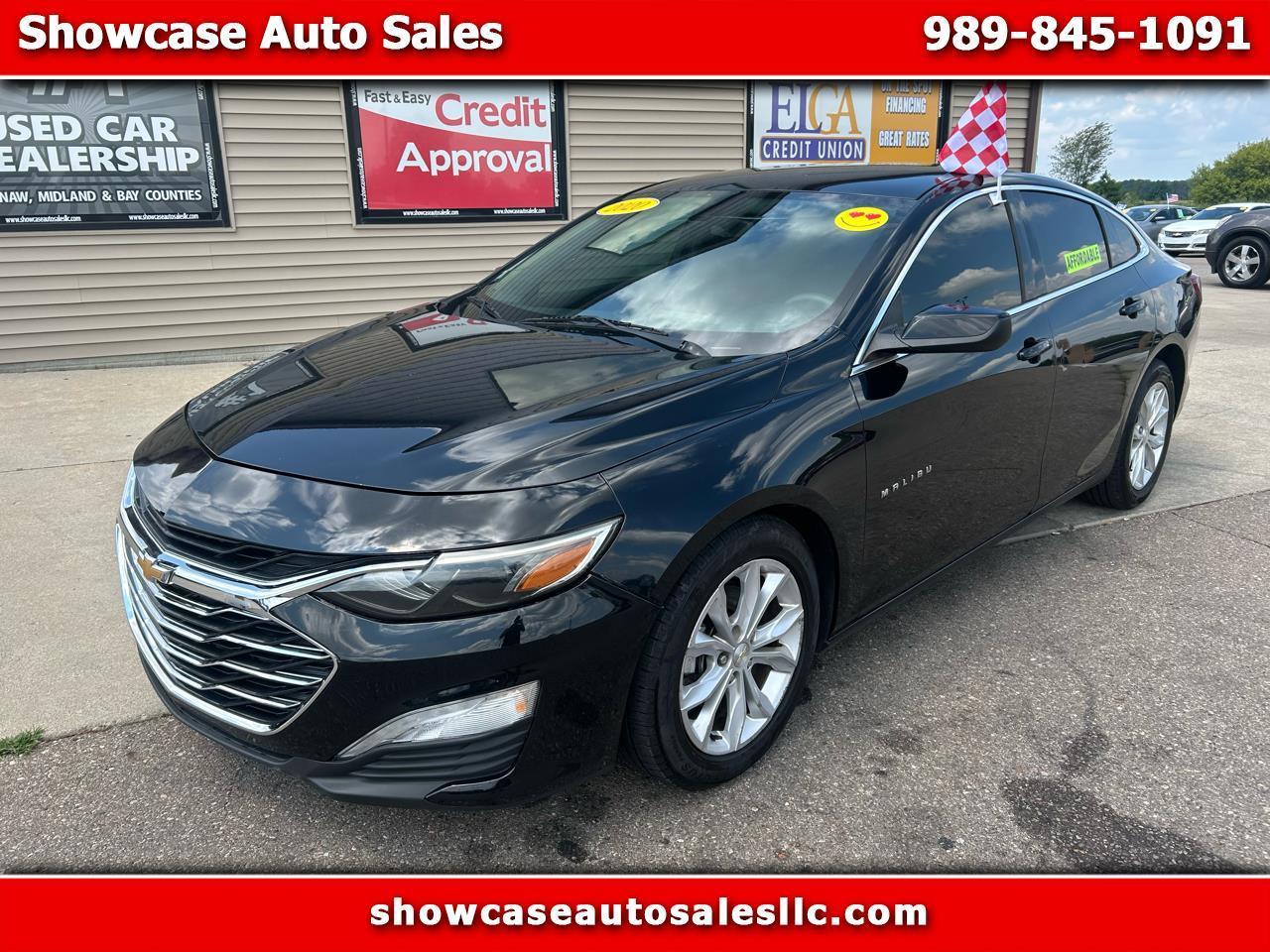 Chevrolet Malibu 4dr Sdn LT 2020