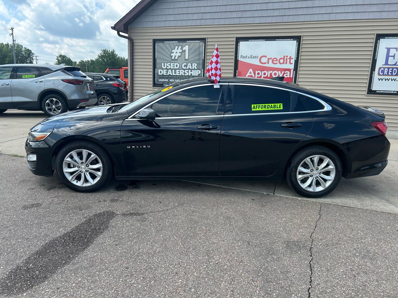 Chevrolet Malibu 4dr Sdn LT 2020