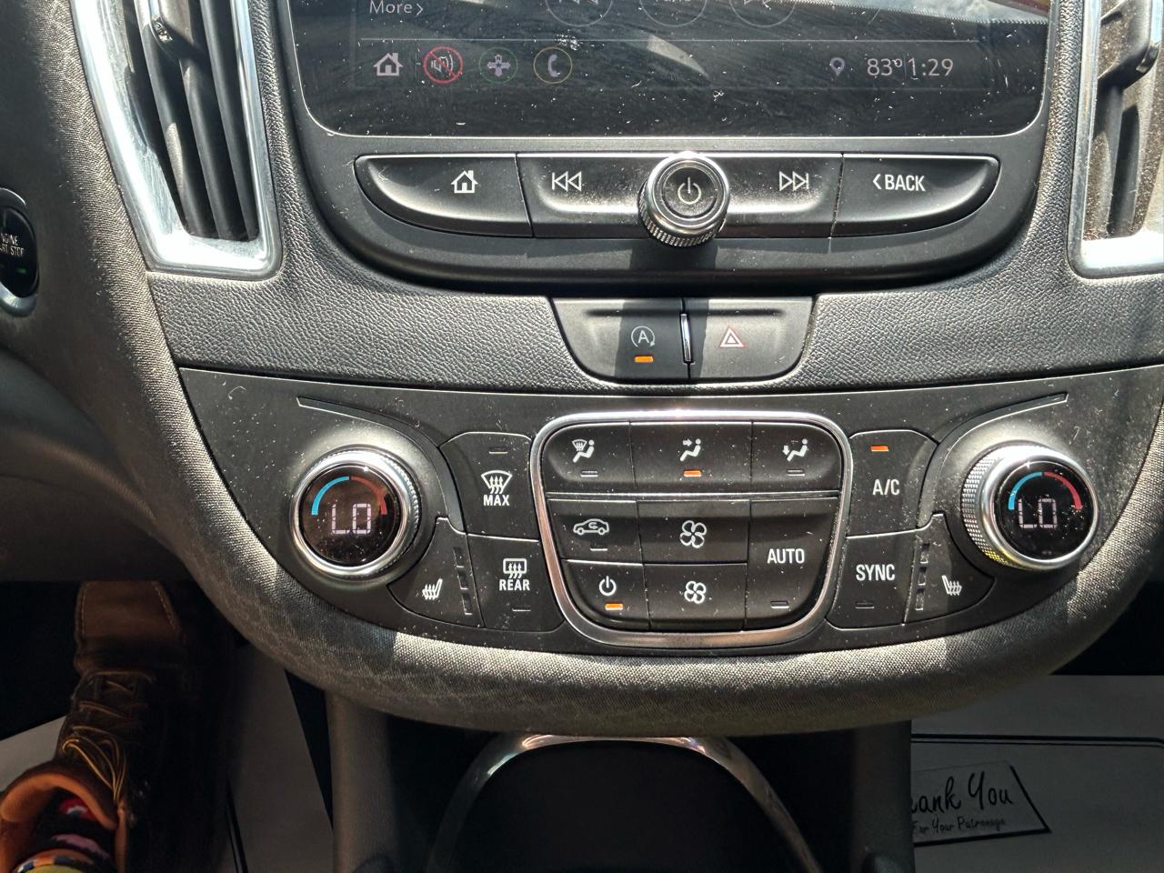 Chevrolet Malibu 4dr Sdn LT 2020