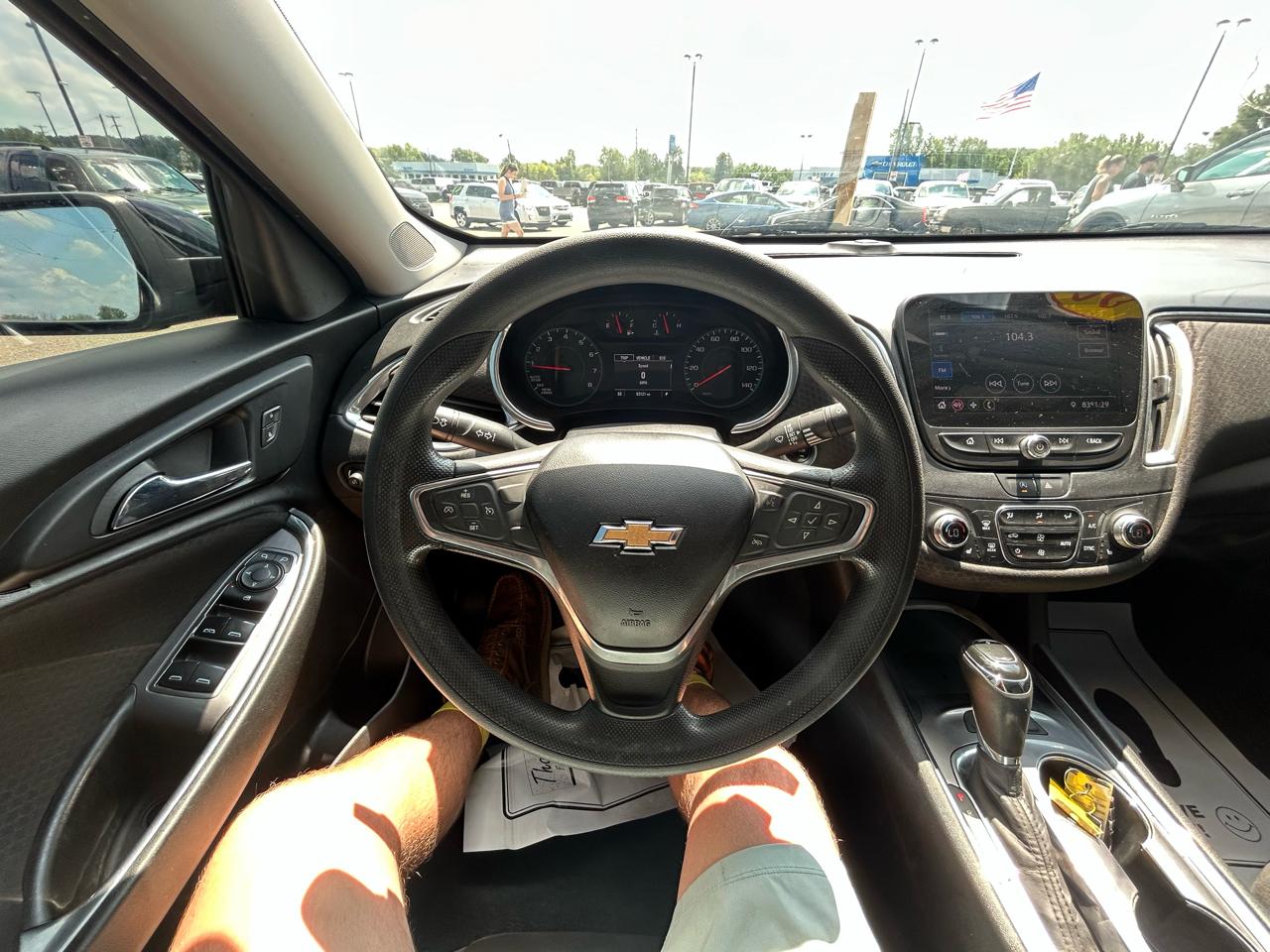 Chevrolet Malibu 4dr Sdn LT 2020