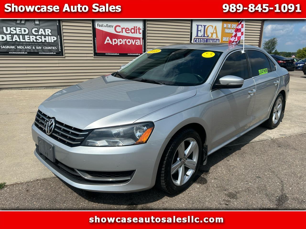 Volkswagen Passat 4dr Sdn 2.0L Manual TDI SE 2013