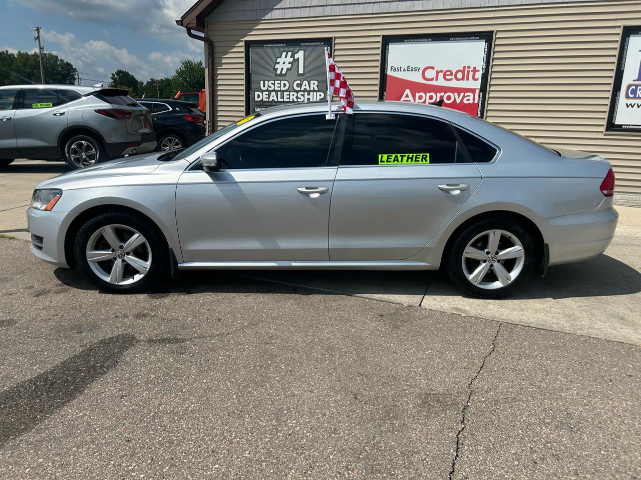 Volkswagen Passat 4dr Sdn 2.0L Manual TDI SE 2013