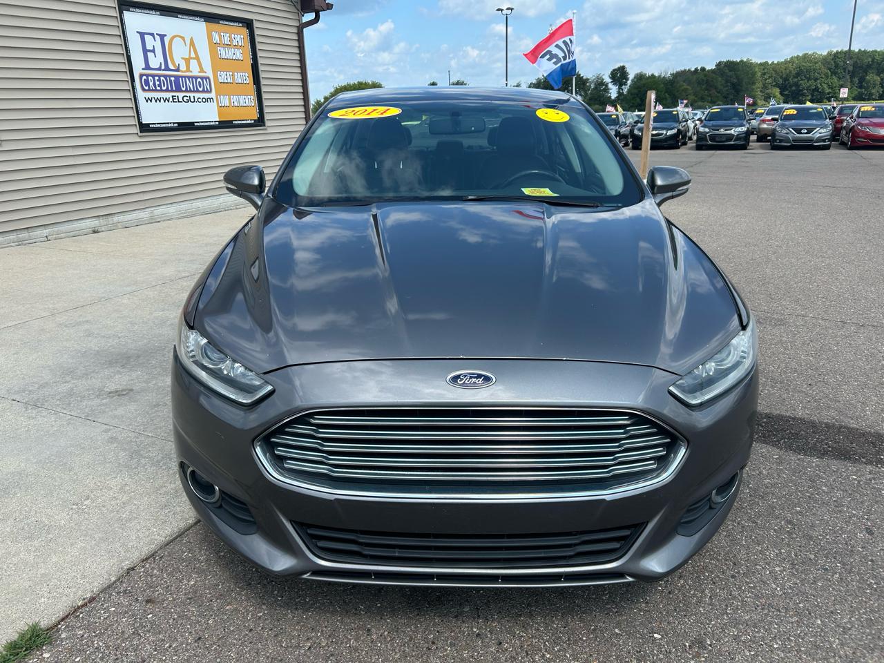 Ford Fusion 4dr Sdn SE FWD 2014