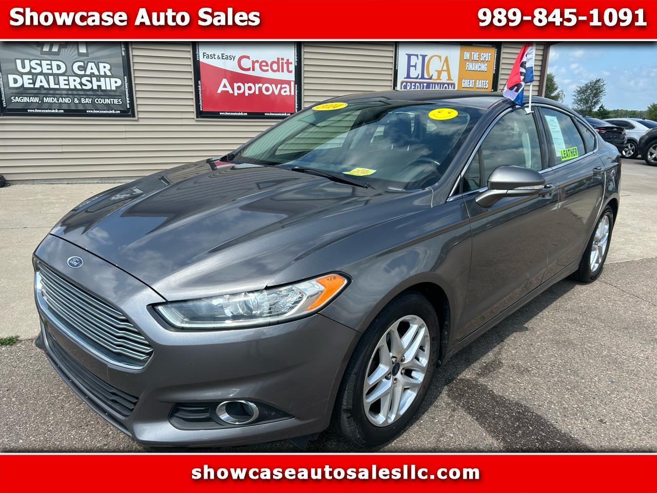 Ford Fusion 4dr Sdn SE FWD 2014
