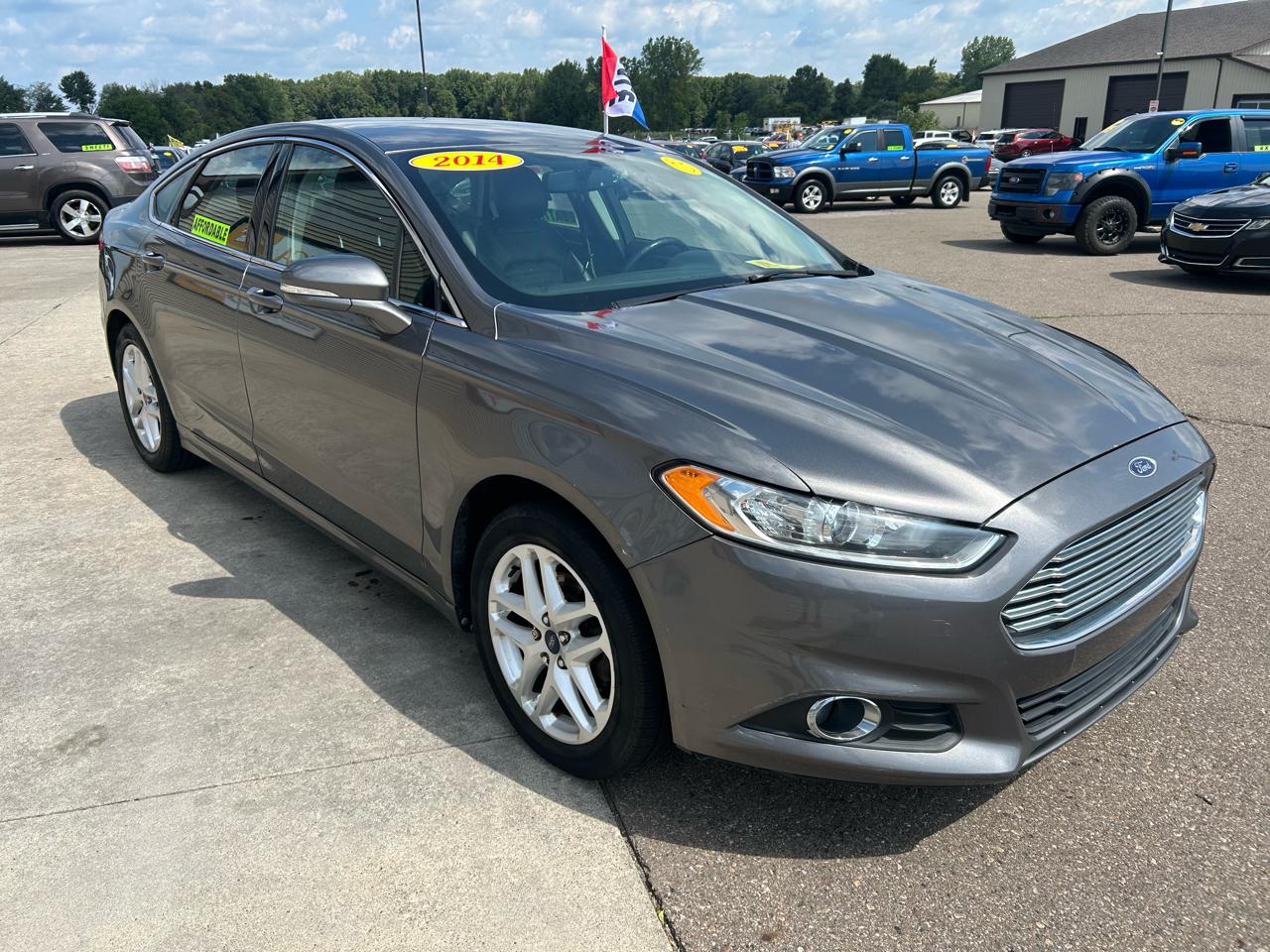 Ford Fusion 4dr Sdn SE FWD 2014