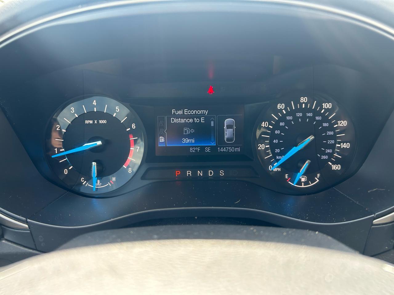 Ford Fusion 4dr Sdn SE FWD 2014
